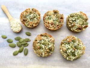 4 Ingredient Crunchy Seed Cups