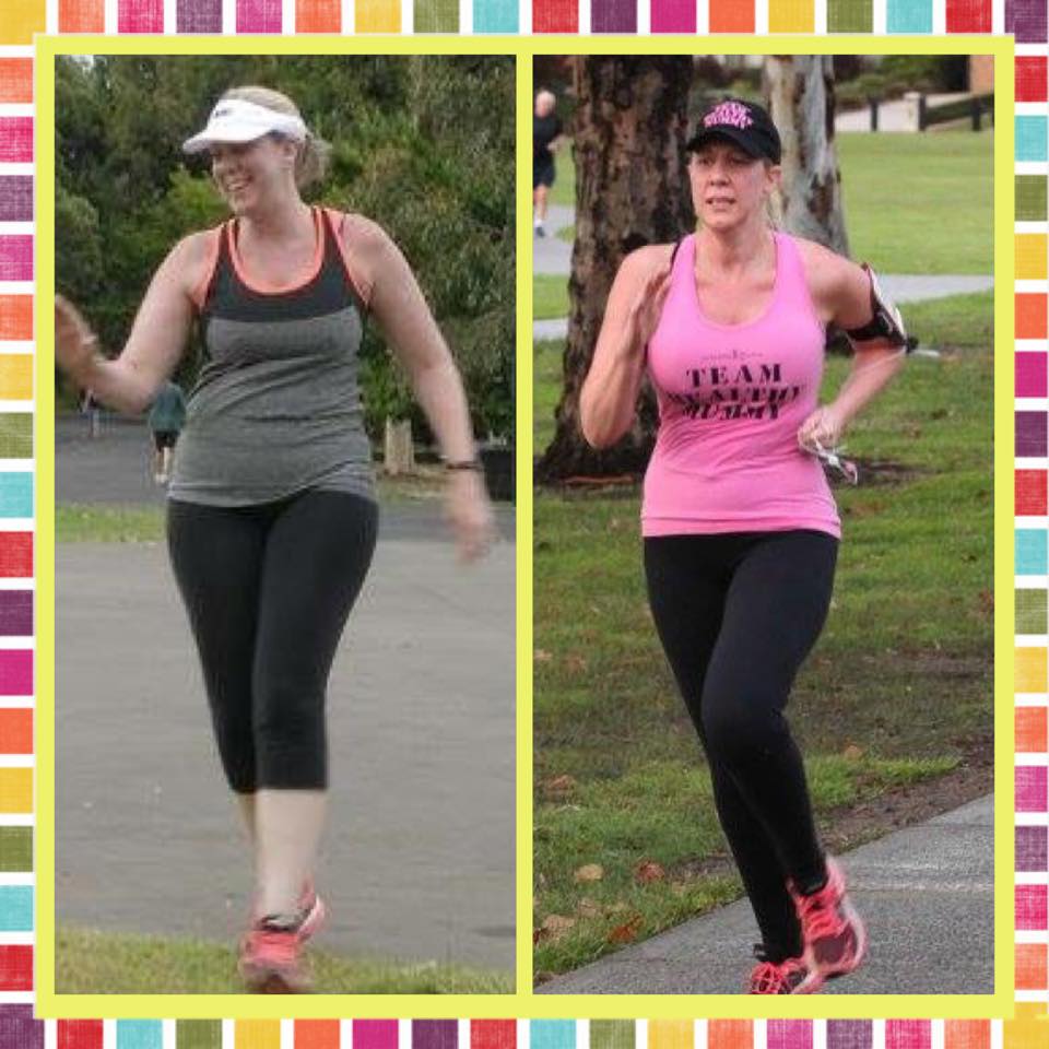 Donna running transformation