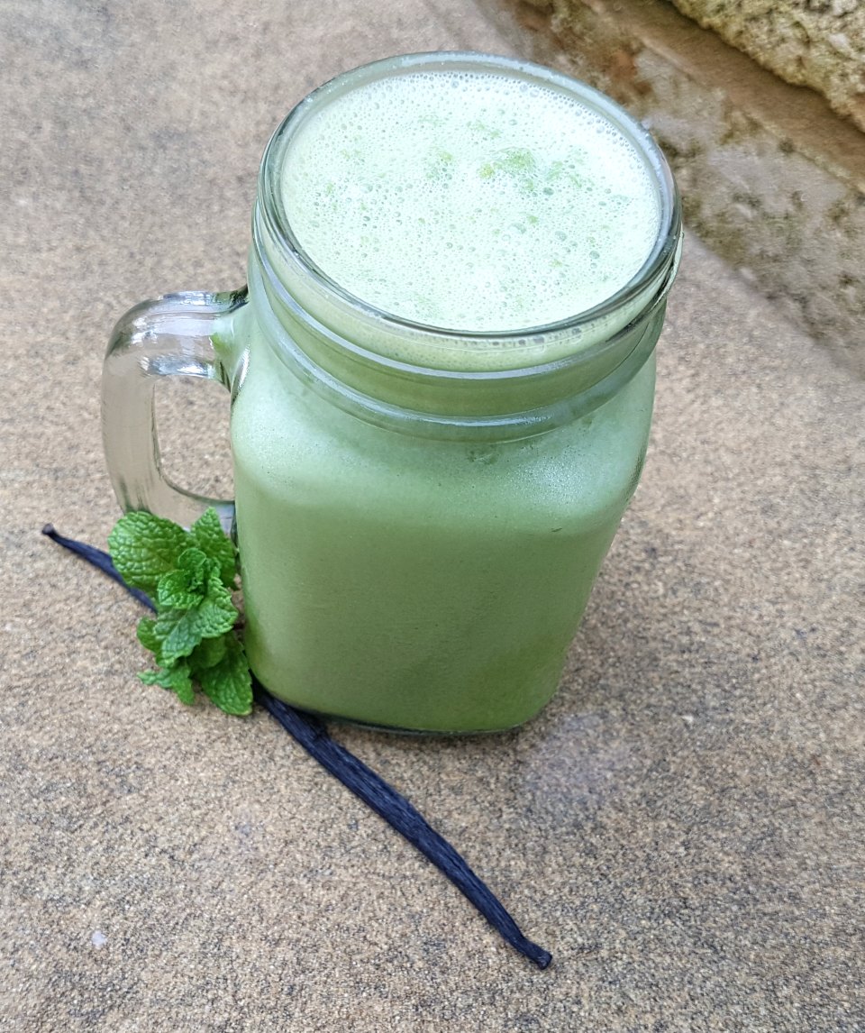 Choc Mint Vanilla Smoothie 