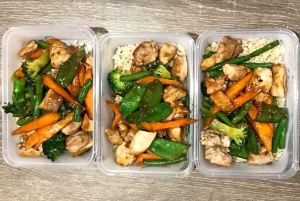 Honey Soy and Sesame Chicken Stir Fry 