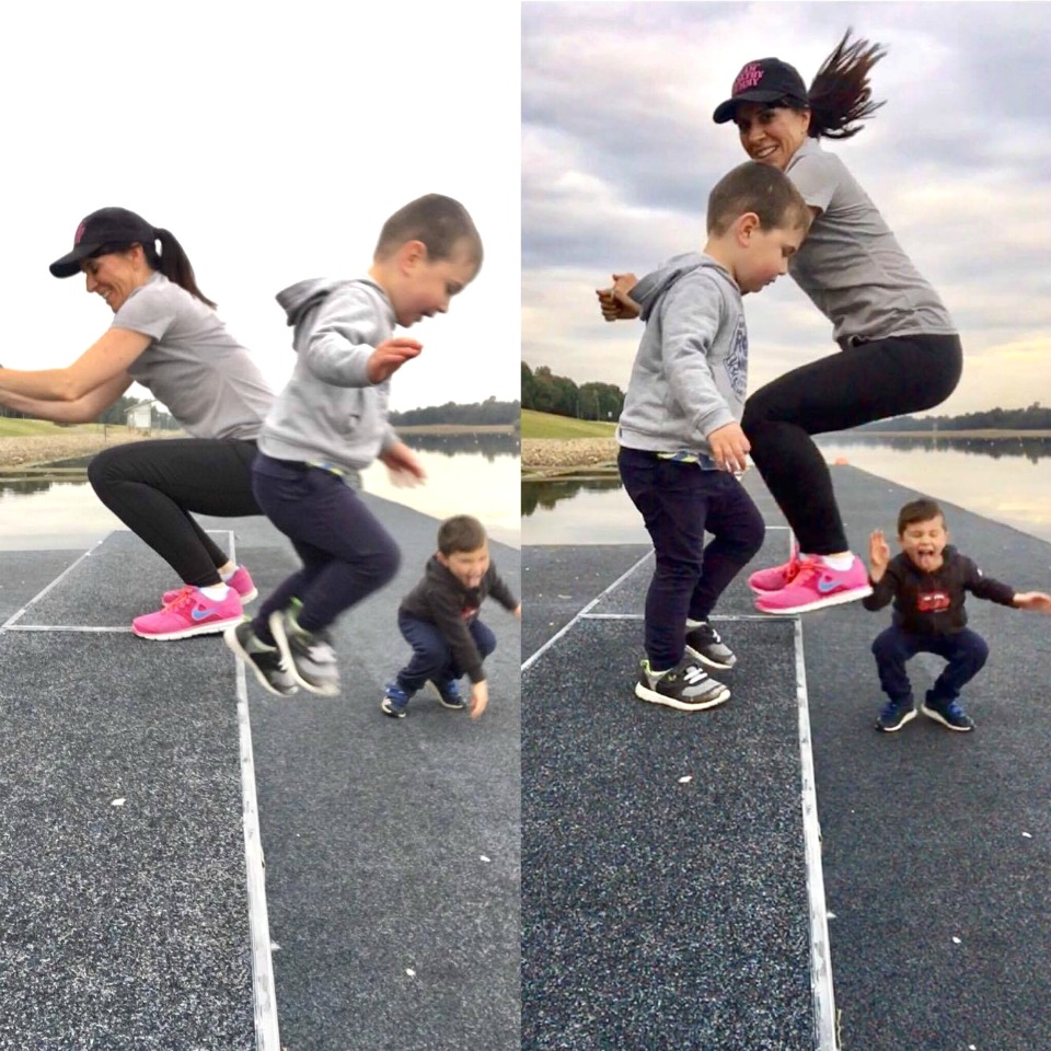 Box Jumps