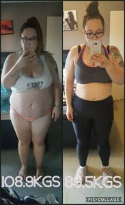 Mum loses almost 20kgs and is ready to SMASH another 20 more!