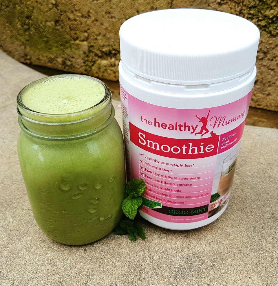 Choc Minty Banana Smoothie