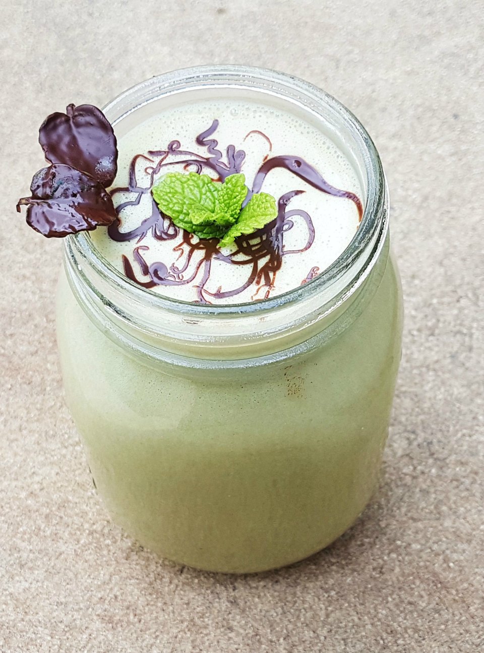 Mint Slice Smoothie