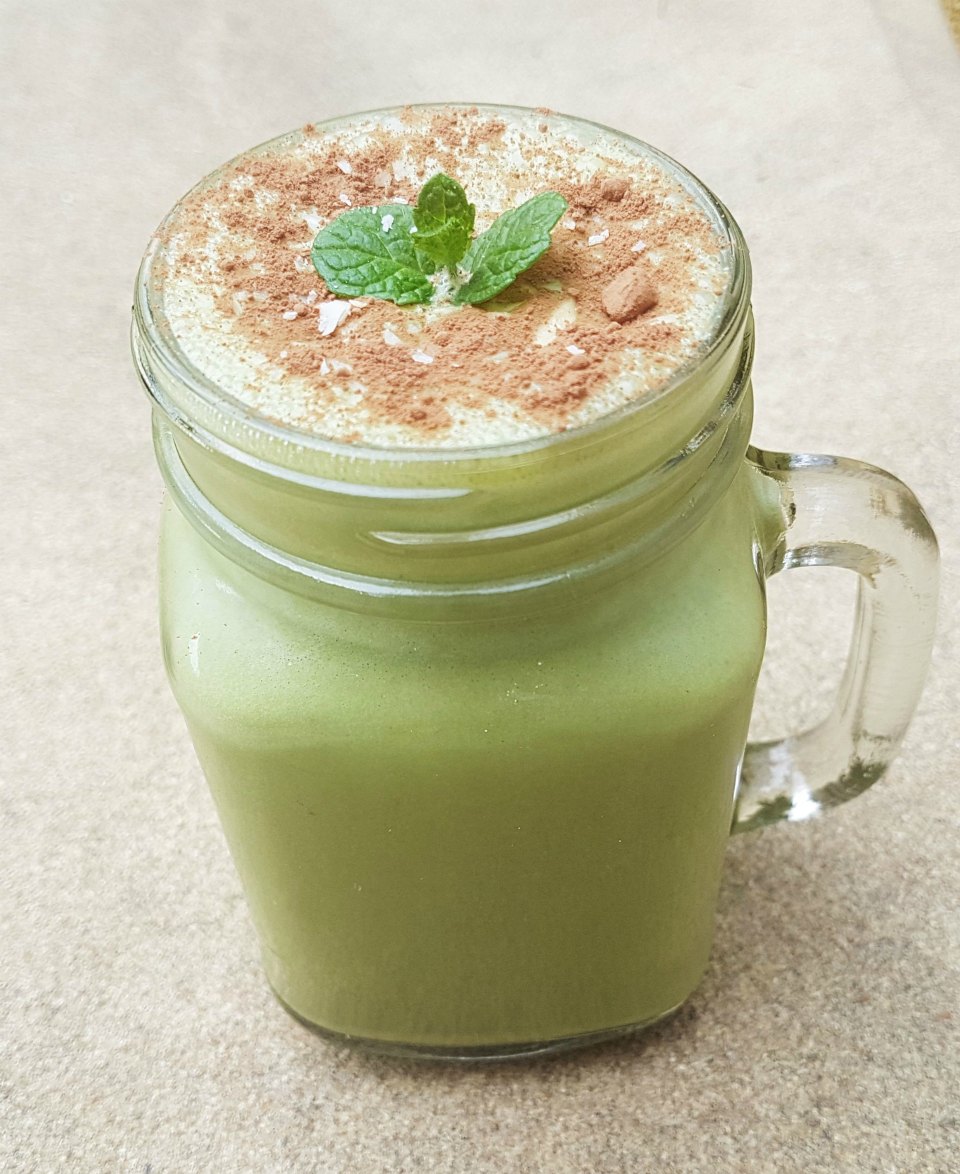 Mint Mocha Smoothie