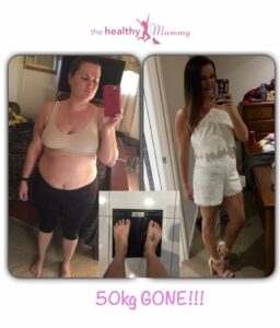 50kg gone and 8 dress sizes dropped! Renée is the inspiration you need!