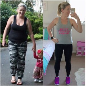 Mum loses 25kgs and no longer needs to take her blood pressure medication