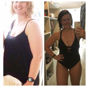 "Here's to a healthier version of ourselves." Check out Shannon's fabulous transformation!