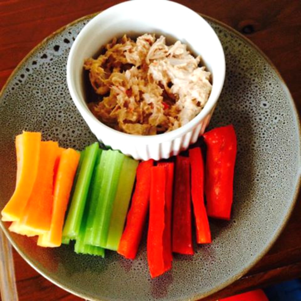 Tuna and Cannelini Bean Dip