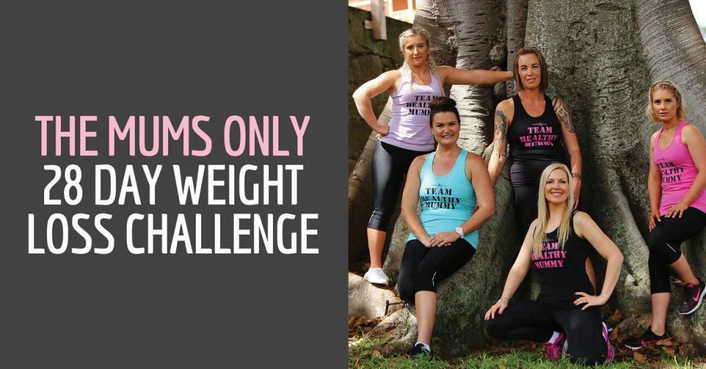 28 day weight loss challenge marketing