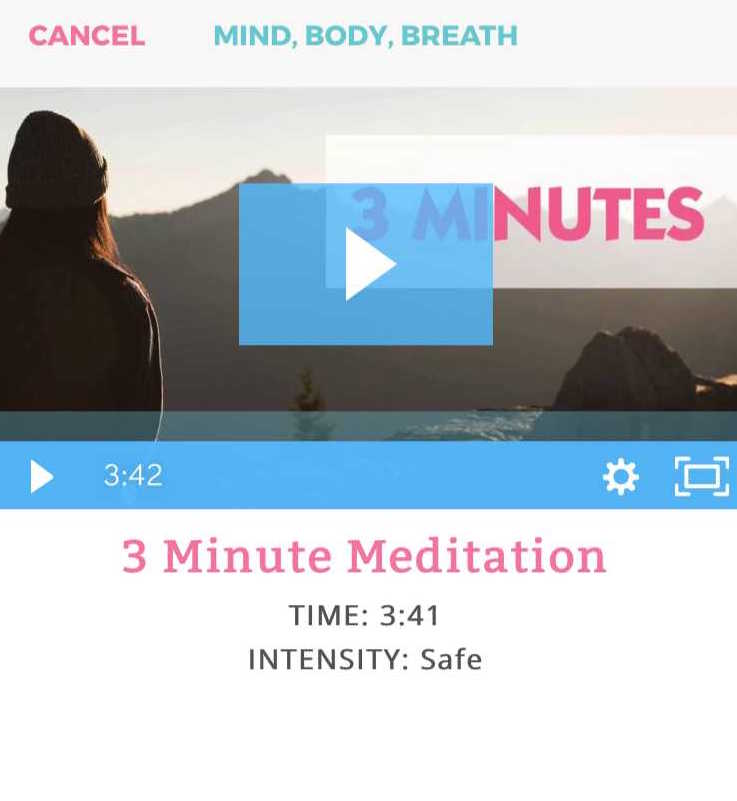 MINDBODYBREATH audio player