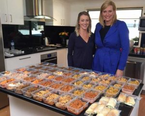 Healthy Mummy on Better Homes and Gardens makes 60 meals for $120