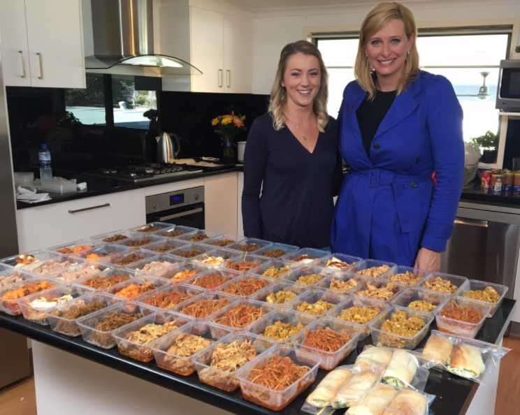 Healthy Mummy On Better Homes And Gardens Makes 60 Meals For 120