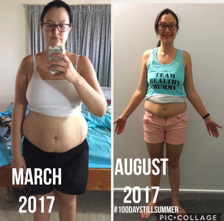 jazmine weight loss results