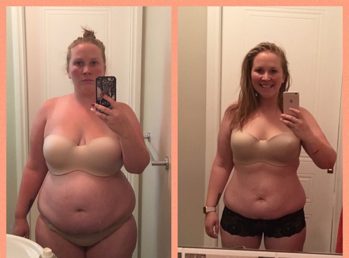 This mum loses over 17kg after she stops skipping meals