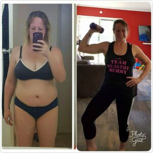 Check out this fit and strong mum who has lost an awesome 30kgs!