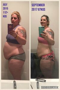 "This is me in all my glory." How this mum lost 25kgs and changed her life forever!