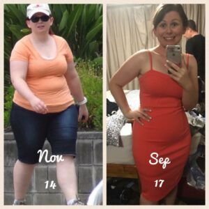 Find out how this stunning mum is maintaining her 30kg loss!
