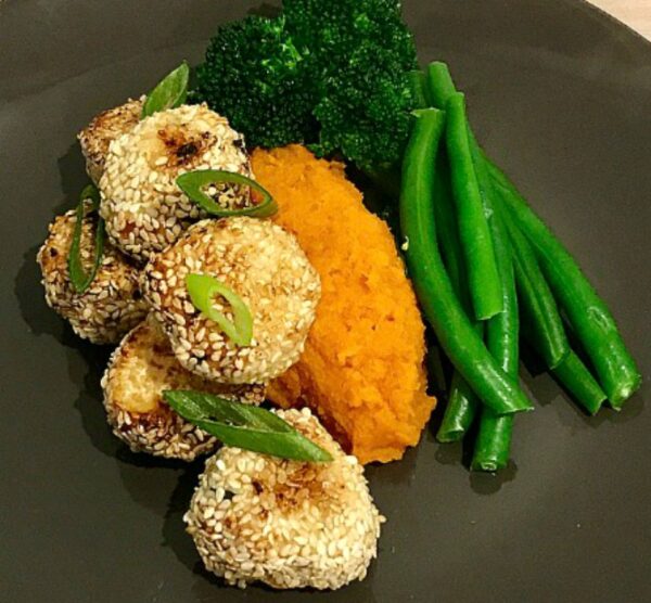 Thai Chicken Meatballs Thai Chicken Meatballs