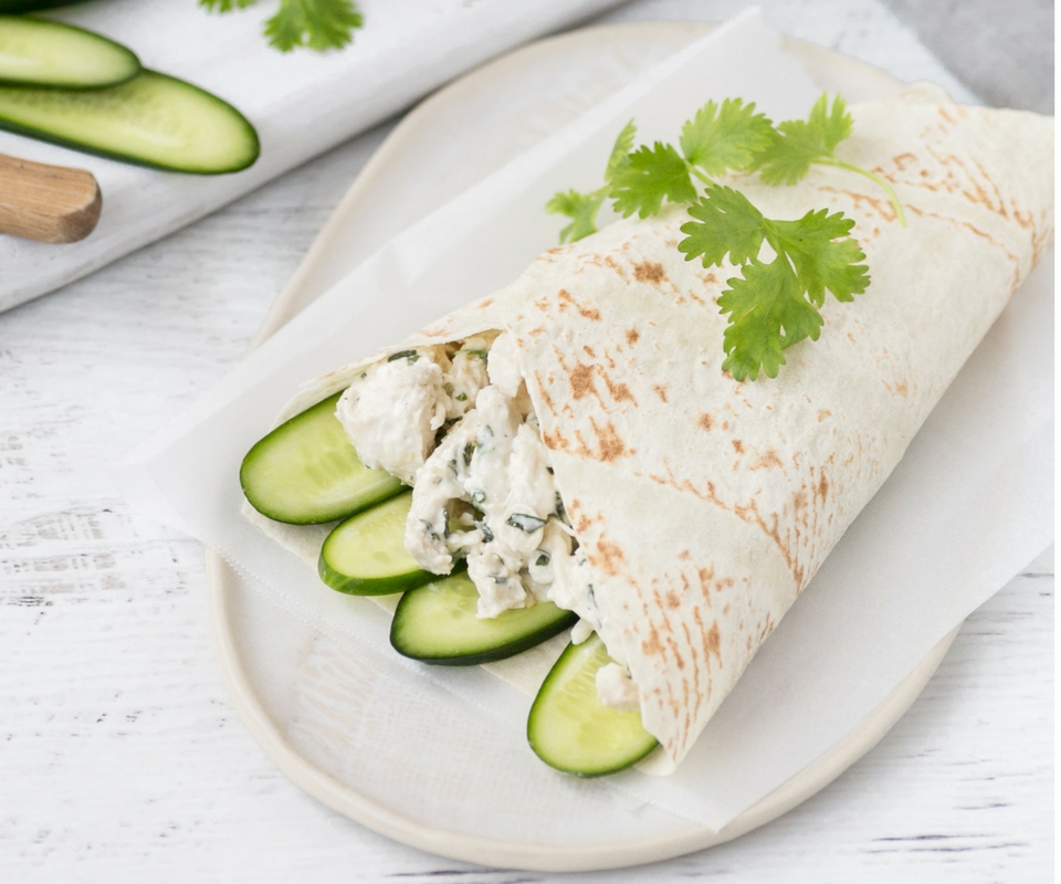 Herbed Chicken Wrap