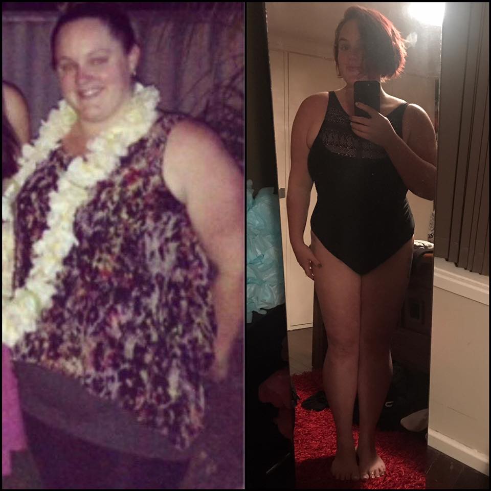 This mum has lost 42kg and wore her bathers with confidence for the first time in her adult life!