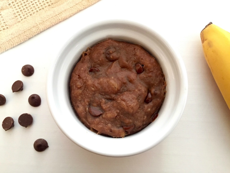 Flourless Gooey Chocolate Mug Cake