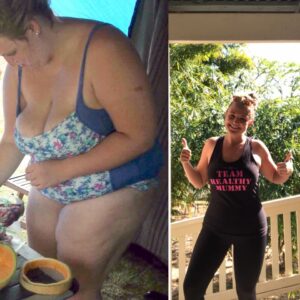 "I've actually lost a whole person!" Here's how this mum lost 50kg with no gym or surgery!