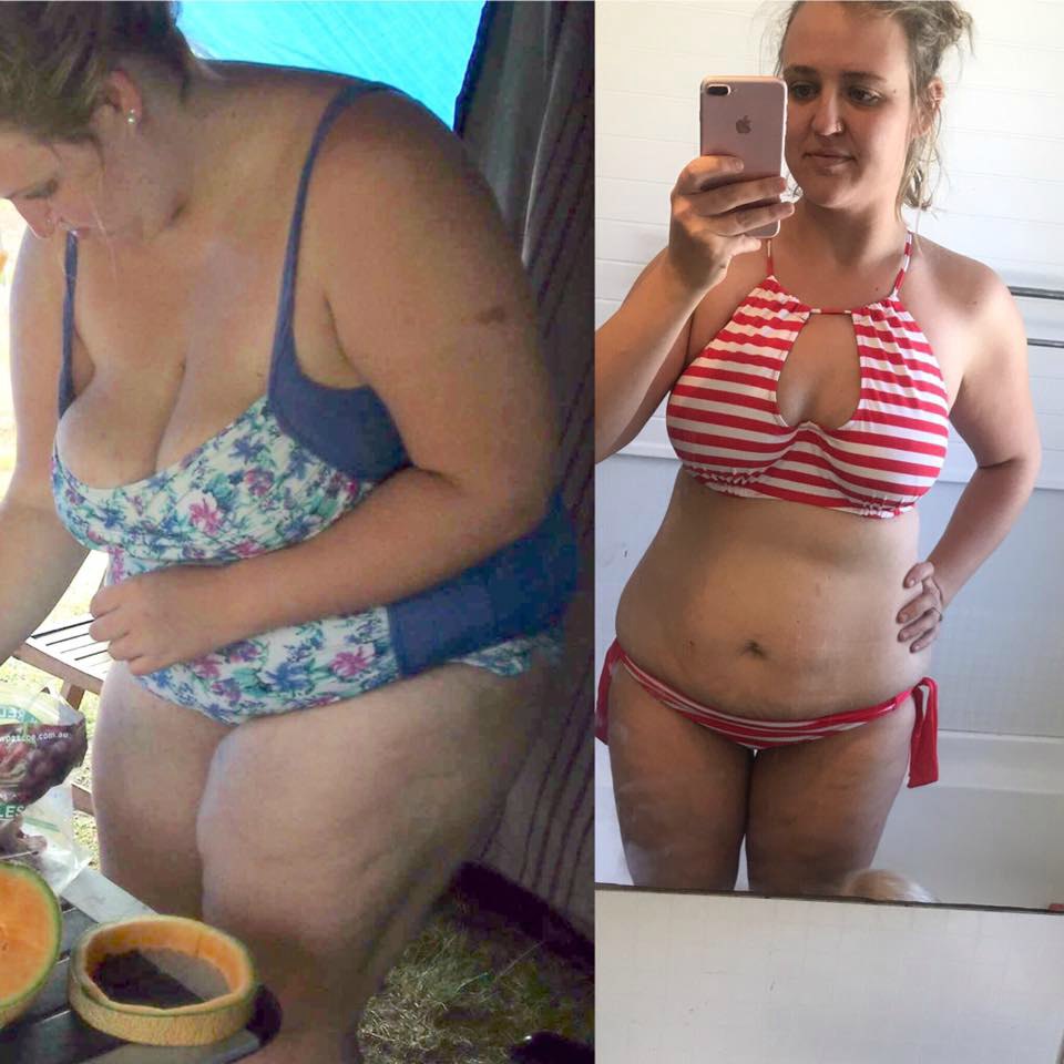 Mum loses 45kgs and shares her motivational tips!