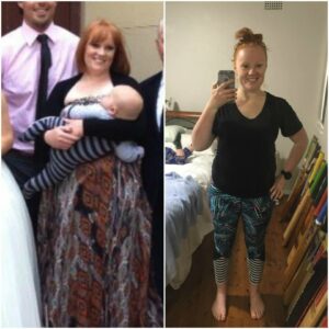 This mum has kicked her bad habits and lost an awesome 12kgs!