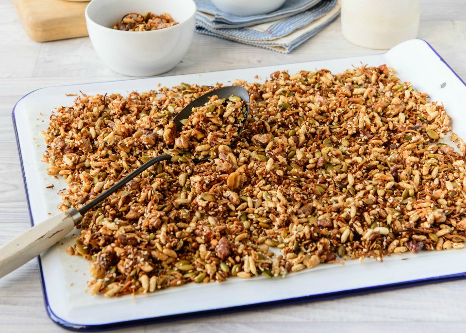 Gluten-Free-Granola