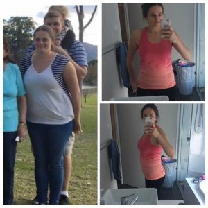 How this mum went down to a size 10 without depriving herself of treats!