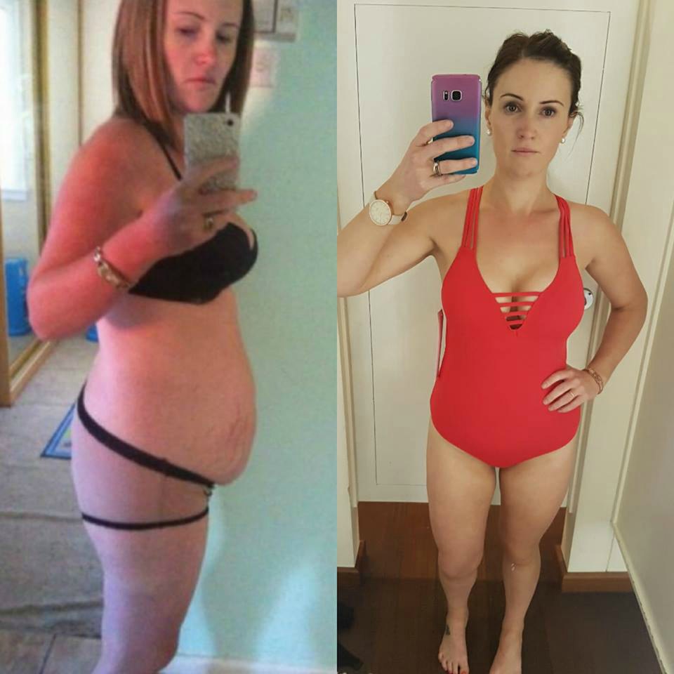 Mum loses over 18kgs and says to focus on your successes - Here's why