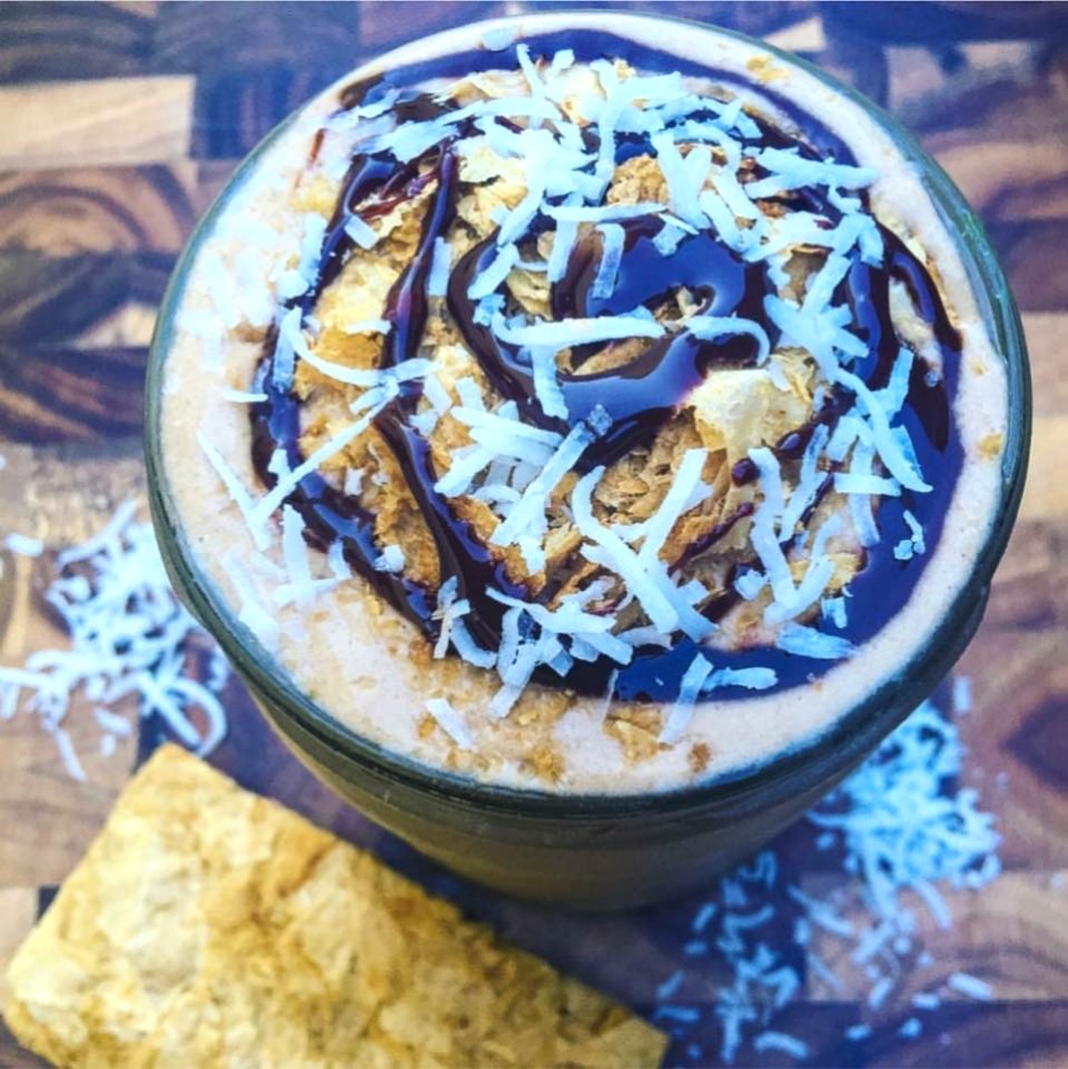 Nutty Chocolate Weetbix Smoothie