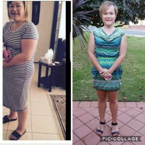 Over 52kgs lost - this mum has changed inside and out!