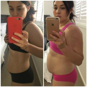 "I barely recognise myself anymore." This mama has lost 17kgs!