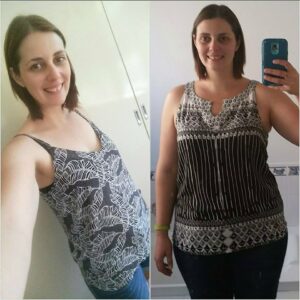 Mum loses 17kgs and no longer worries about what people might be thinking!