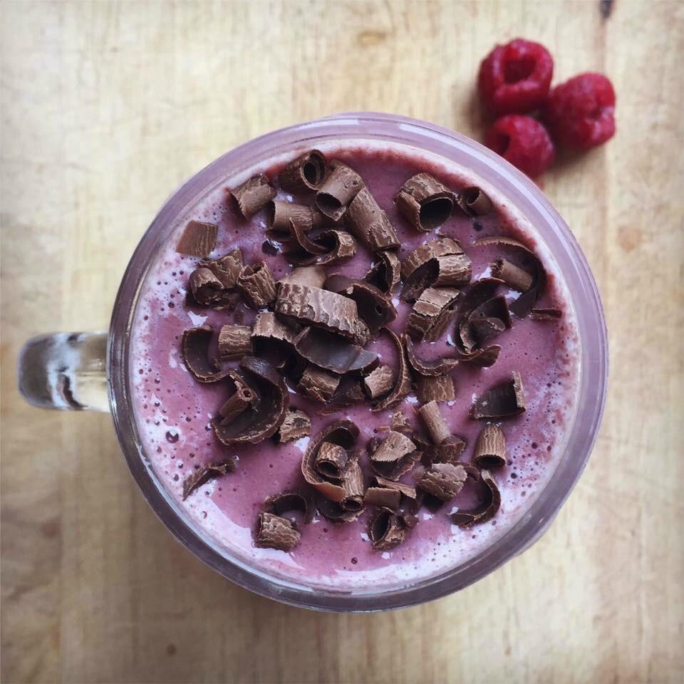 Rocky Road Smoothie