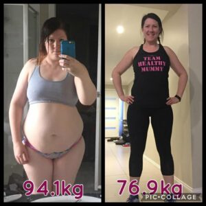 Mum ditches McDonalds and Coke Zero and loses an awesome 17kgs!