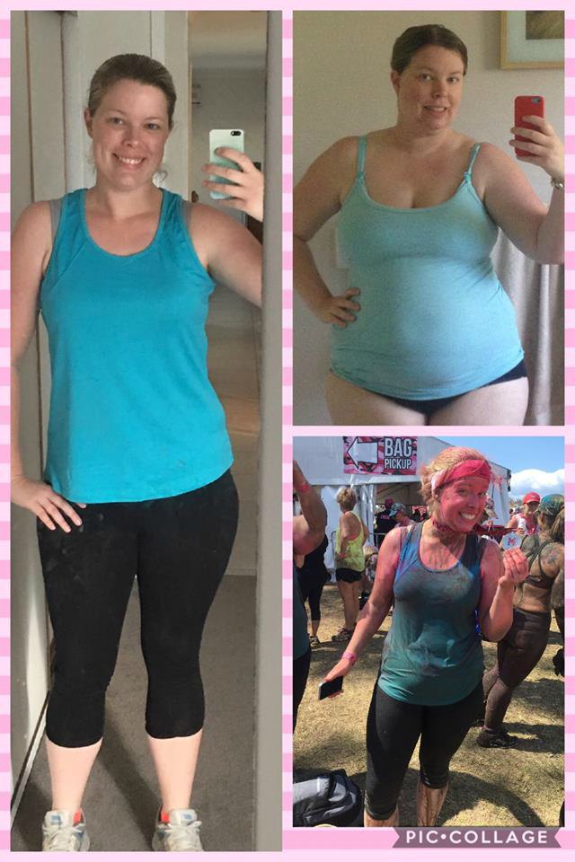 "I feel (and look) like a new person!" This mum has lost nearly 30kgs!