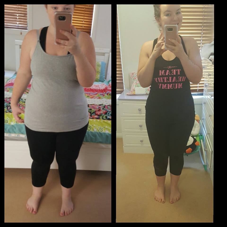 Mum loses 23kgs and says her body craves healthy foods instead of chocolate!