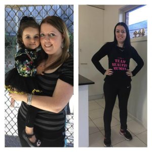 This mummy has lost 15kgs and a whole lot of negativity!