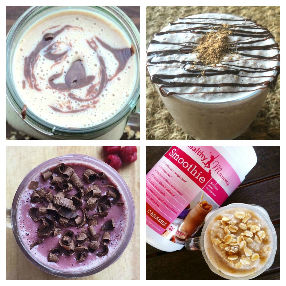 Smoothie Collage