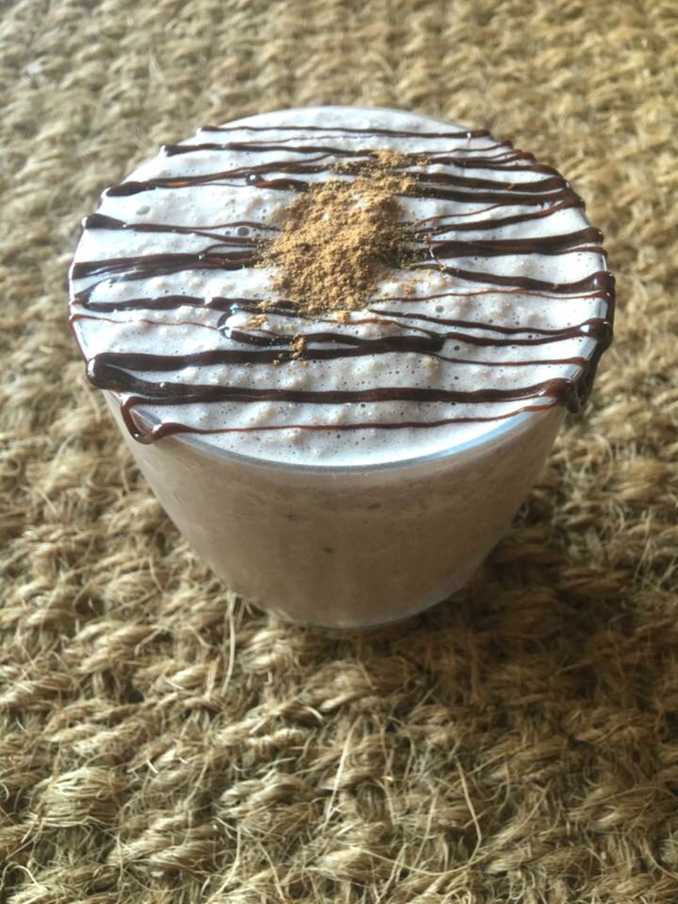 Sneaky Snickers Smoothie