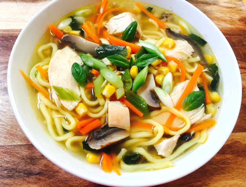 Chicken Noodle Soup for the Soul