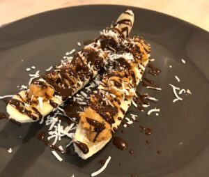 Not So Naughty Banana Split