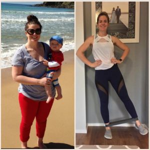 Stephanie's lost 19kgs and is helping women achieve their own goals