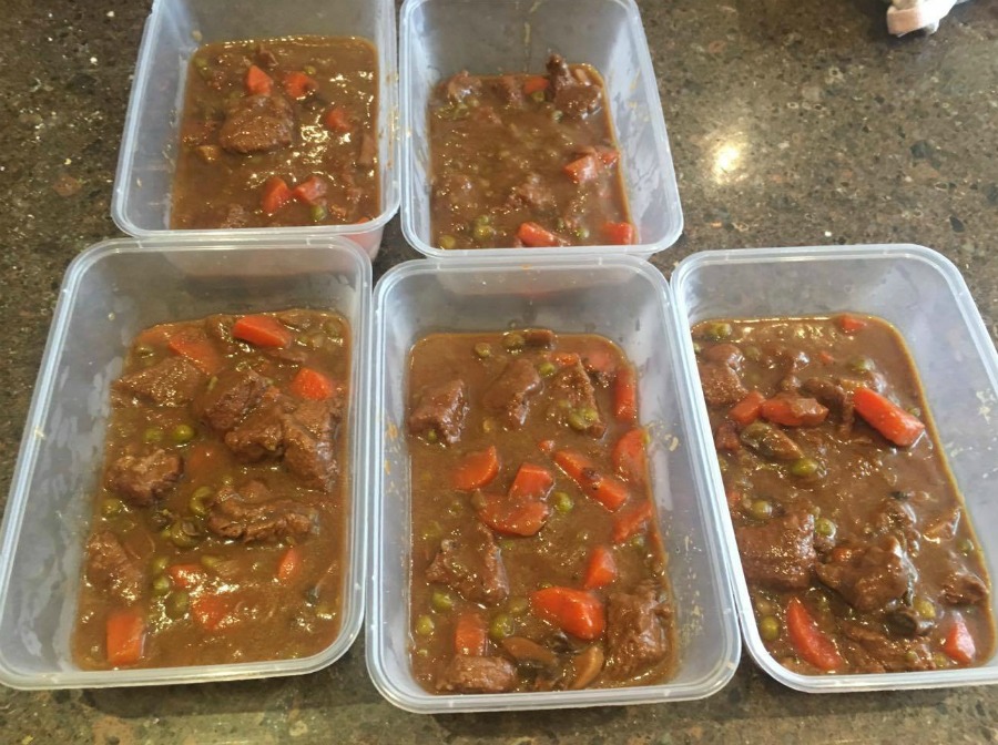 Mum makes 64 HEALTHY meals and snacks for $70.41!