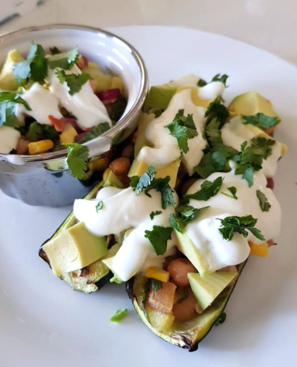Mexican zucchini boats Mexican zucchini boats