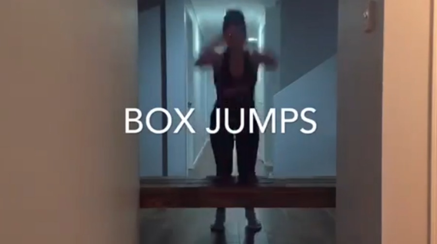 box-jumps