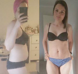 Mum cuts back on her sugar, loses over 8kg and sheds inches from her tummy